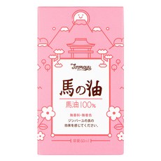 Jinmayu 馬油保濕霜, 60ml, 1罐