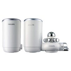PHILIPS 飛利浦 日本原裝 ON TAP5 重超濾龍頭式淨水器 + 濾芯 WP3812 + WP3922