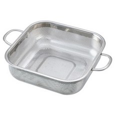 LocknLock 樂扣樂扣 不鏽鋼方形瀝水籃, 單色