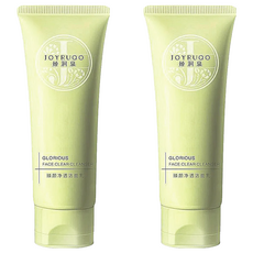 JOYRUQO 嬌潤泉 臻顏淨透潔面乳，清爽潔淨，溫和不刺激，高效清潔，適合油性/混合/敏感肌, 100g, 2件