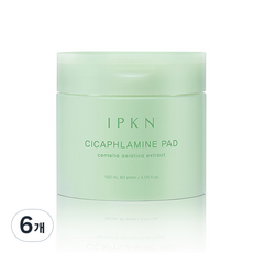 IPKN 西卡帕明爽膚水墊更新 60p, 60片, 6罐