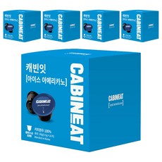 레츠프레소 캐빈잇 아이스 아메리카노 캡슐커피, 8.5g, 16개입, 5개