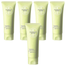 JOYRUQO 嬌潤泉 臻顏淨透潔面乳，清爽潔淨，溫和不刺激，高效清潔，適合油性/混合/敏感肌, 100g, 5件