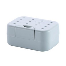 더자카 올록볼록 비누곽, 그레이, 1개