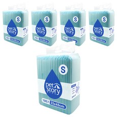 pet story 寵物物語 吸水墊 經濟包, 100片, 5袋