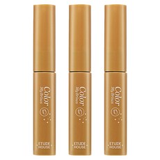 에뛰드 청순 거짓 아이브로우 카라 4.5g, 5호 블론디브라운, 3개