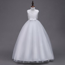 女童演奏會長禮服