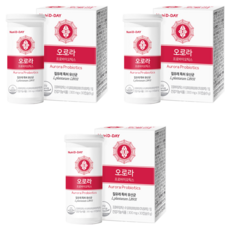 Nutri D-DAY 極光女性私密處乳酸菌膠囊, 9g, 30顆, 3個