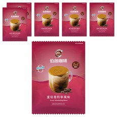 金車 MR.BROWN 伯朗咖啡 3合1即溶咖啡 重焙曼特寧, 10.5g, 30個裝, 6套