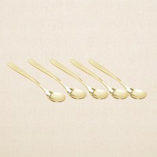 Willive 韓國製 304不鏽鋼 Cella 鈦金餐具, 單色(S號), 5個