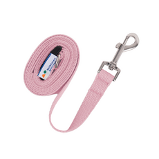 MUNGMYO 免持寵物牽引繩, 粉紅色, 1條