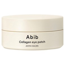 Abib 阿彼芙 台灣公司貨 復活草膠原蛋白眼膜, 60片, 1罐