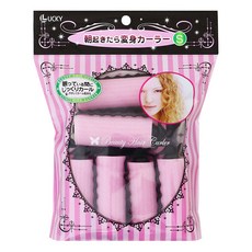 LUCKY TRENDY 超柔軟彈力海棉髮捲 12個, 017-581, 1組