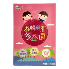 panda 鑫耀生技 益暢酵素多益菌, 120g, 1罐