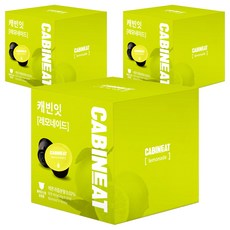 CABINEAT 檸檬水膠囊, 25g, 16顆, 3盒