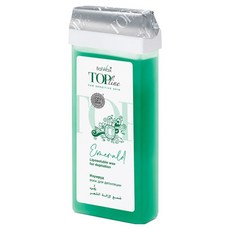 Italwax ​義朵熱蠟 Top Line 膠囊綠寶石熱蠟, 1個, 100ml