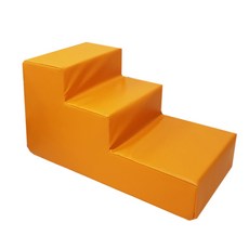 Ggassine 狗狗人造皮革3層階梯E, 1個, 橘色