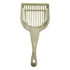 KUDI 貓砂鏟 環保無毒PP塑料, 28 x 12cm, 1個