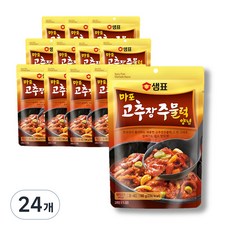 Sempio 膳府 韓式辣味醃肉醬包, 180g, 24包