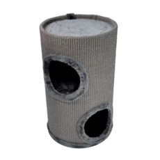 doter 寵愛物語 CT23 雙層淘氣窩貓跳台, 灰色, 1個