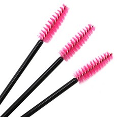 주앙오브제 썬더 미니속눈썹브러쉬, 50개, 10 블랙로드 핑크 브러쉬