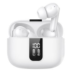 GIGASTONE 立達 TAL1 真無線降噪藍牙耳機, 白色