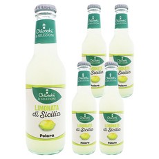 檸檬碳酸飲料, 200ml, 5個