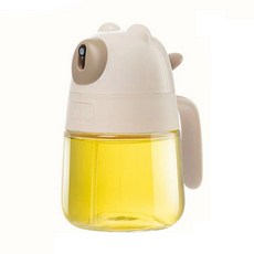小熊防漏油醬油醋調味瓶 顏色隨機, 2個, 300ml