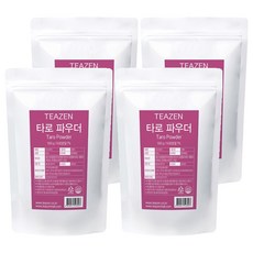 TEAZEN 茶禪 芋頭粉, 500g, 1包, 4包