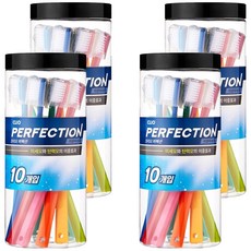 CLIO Perfection雙重細毛牙刷, 10支, 4組