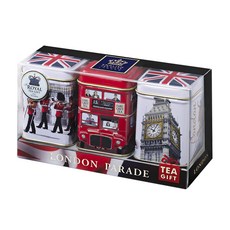 AHMAD TEA 倫敦遊行紅茶禮盒組, 1組