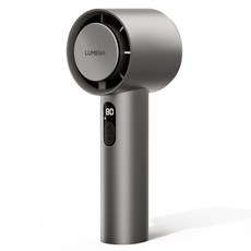 루메나 휴대용 무선 냉각선풍기, FAN JET ULTRA, 티타늄그레이