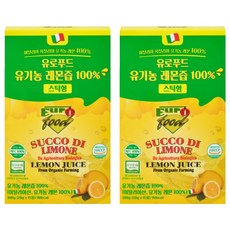 義大利檸檬原汁隨身包 15條入, 2個, 300g