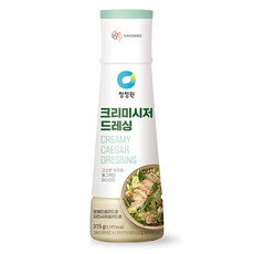 청정원 크리미시저 드레싱, 315g, 1개