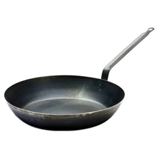 de Buyer 畢耶 電磁爐不適用 輕礦藍鐵系列 單柄平底鍋, 32cm, 1個