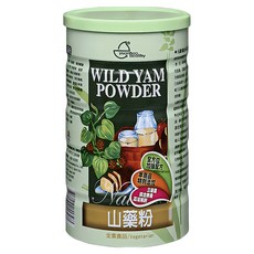 元豪食品 山藥粉 純素 絕不添加香料及防腐劑, 600g, 1罐