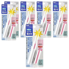 KAI 貝印 附燈發光耳扒, 1支, 6支