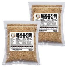 복이네먹거리 국산 볶음참깨, 300g, 2개