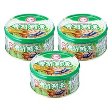 台糖 香筍鮪魚罐頭, 170g, 3罐