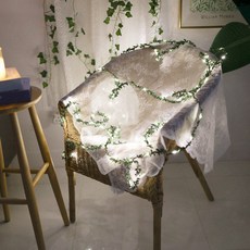 kategarden 迷你藤蔓造型LED燈串 5m, 混色