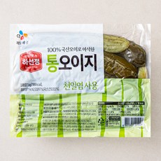 하선정 통오이지, 1kg, 1개