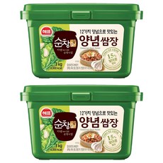 Sunchanggong 12種調味包飯醬, 3kg, 2盒