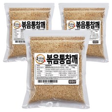 BokineMeokgeori 炒熟全芝麻, 110g, 3個