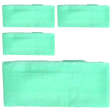 OO 生活輔具 便盆用拋棄清潔袋 適用於馬桶 避免病菌滋生 高效吸水凝固劑, 4個