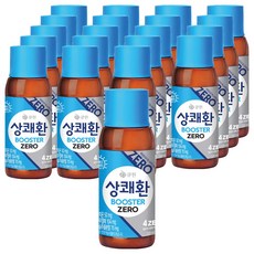 상쾌환 부스터 제로 숙취해소 음료, 100ml, 20개