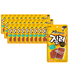 질러 까먹자 육포 포장천재 양념갈비맛, 45g, 30개