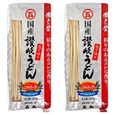 石丸 讚岐烏龍麵 瀨戸之譽 270g 3人前, 2包