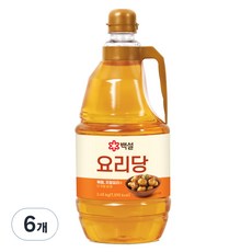 백설 요리당, 2.45kg, 6개