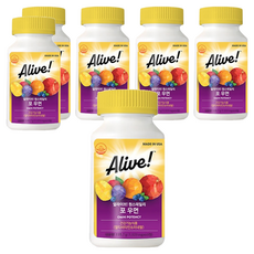 얼라이브 원스데일리 포 우먼 멀티 비타민, 60정, 6개