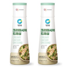 대상 크리미시저 드레싱, 315g, 2개